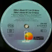 LP - The Art Of Noise - Who's Afraid Of The Art Of Noise?