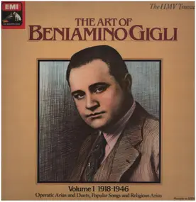 Beniamino Gigli - Volume 1 1918-1946