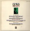 LP - The Art of Dennis Brain - Mozart & Beethoven Quintets - Gatefold