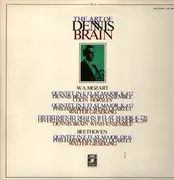 LP - The Art of Dennis Brain - Mozart & Beethoven Quintets - Gatefold