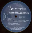 12'' - The Art Of Trance - Deeper Than Deep E.P.