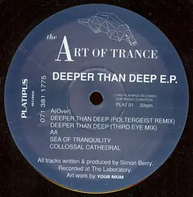 Art of Trance - Deeper Than Deep E.P.