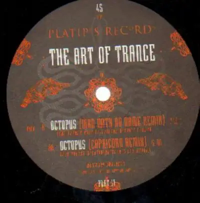 The Art Of Trance - Octopus