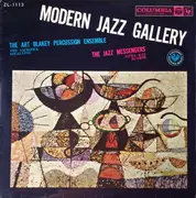 10'' - The Art Blakey Percussion Ensemble - Modern Jazz Gallery = モダン・ジャズ・ギャラリー