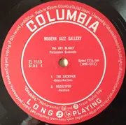 10'' - The Art Blakey Percussion Ensemble - Modern Jazz Gallery = モダン・ジャズ・ギャラリー