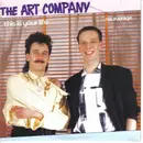 7inch Vinyl Single - The Art Company - This Is Your Life / Mr. Average