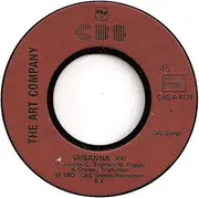 7inch Vinyl Single - The Art Company - Susanna