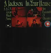 LP - The Art Ensemble Of Chicago - A Jackson In Your House - Die Cut Gatefold Cover