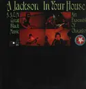 LP - The Art Ensemble Of Chicago - A Jackson In Your House - Die Cut Gatefold Cover