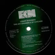 Double LP - The Art Ensemble Of Chicago - Urban Bushmen