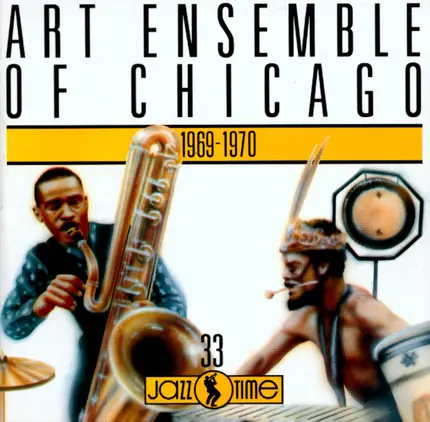 The Art Ensemble Of Chicago - 1969-1970