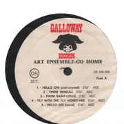 LP - The Art Ensemble Of Chicago - Go Home - Gatefold