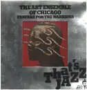 LP - The Art Ensemble Of Chicago - Fanfare For The Warriors