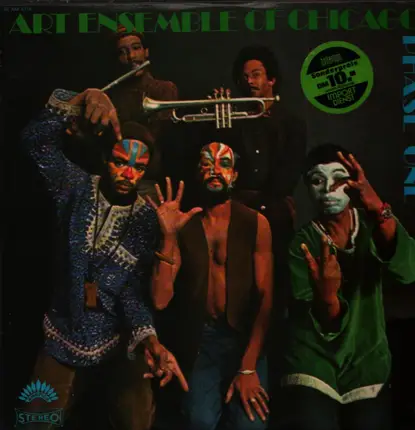 The Art Ensemble Of Chicago - Phase One