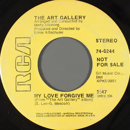 The Art Gallery - The Hard Road Back