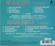CD - The Art Hodes Quintet / Don Ewell Quartet - Art Hodes Quintet - Some Legendary Art / Don Ewell Quartette - Yellow Dog Blues