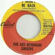 The Art Reynolds Singers - I Won't Be Back / Glory, Glory, Hallelujah