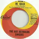 7inch Vinyl Single - The Art Reynolds Singers - I Won't Be Back / Glory, Glory, Hallelujah