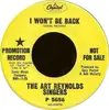 7inch Vinyl Single - The Art Reynolds Singers - I Won't Be Back