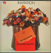 LP - Art Van Damme & The Singers Unlimited - Invitation
