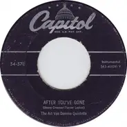 The Art Van Damme Quintet - After You've Gone / Little Brown Jug