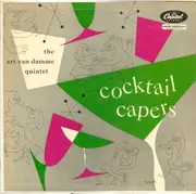 LP - The Art Van Damme Quintet - Cocktail Capers
