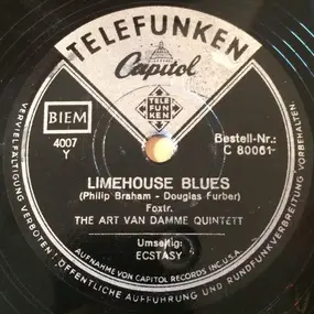 The Art Van Damme Quintet - Limehouse Blues / Ecstasy