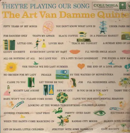 The Art Van Damme Quintet - They're Playing Our Song