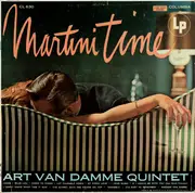 LP - The Art Van Damme Quintet - Martini Time - Mono