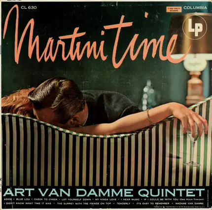 The Art Van Damme Quintet - Martini Time