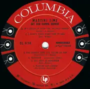 LP - The Art Van Damme Quintet - Martini Time - Mono