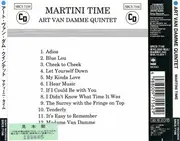 CD - The Art Van Damme Quintet - Martini Time