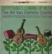 LP - The Art Van Damme Quintet - Everything's Coming Up Music
