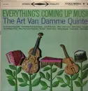 LP - The Art Van Damme Quintet - Everything's Coming Up Music