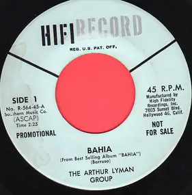 The Arthur Lyman Group - Bahia