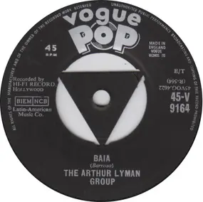 The Arthur Lyman Group - Baia / Jungle Jalopy