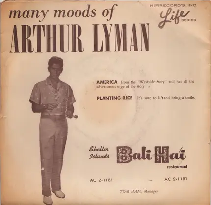 The Arthur Lyman Group - America / Planting Rice