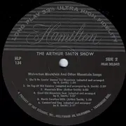LP - The Arthur Smith Show - Wolverton Mountain And Other Mountain Songs