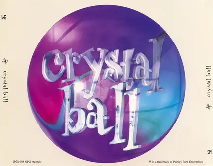The Artist (Formerly Known As Prince) - Crystal Ball