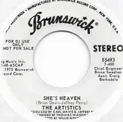 The Artistics - She's Heaven