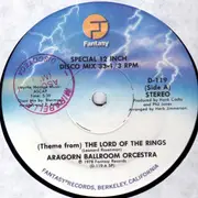 12'' - The Aragorn Ballroom Orcestra - (Theme From) The Lord Of The Rings