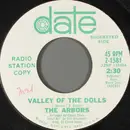 7inch Vinyl Single - The Arbors - Valley Of The Dolls