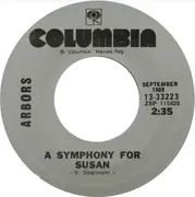 7inch Vinyl Single - The Arbors - A Symphony For Susan / I Can't Quit Her