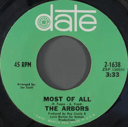 The Arbors - The Letter