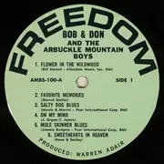 LP - The Arbuckle Mountain Boys - Flower In The Wildwood