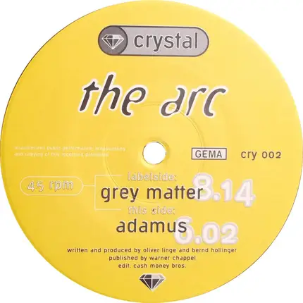 Arc, The - Grey Matter