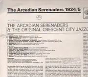 LP - The Arcadian Serenaders - 1924-25