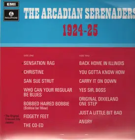 Arcadian Serenaders - 1924-25