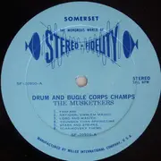 LP - The Archer-Epler Senior Musketeers - Drum And Bugle Corps Champions - Still sealed