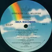 LP - The Archers - Spreadin' Like Wildfire